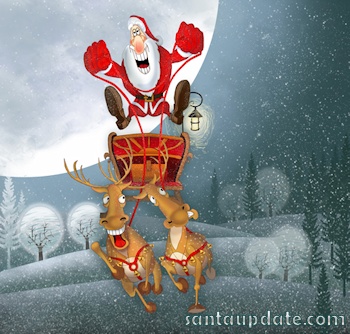 What are the names of all of Santa's reindeer?
