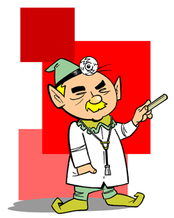 Elf Lionel -- Head of the North Pole Medical Department 1