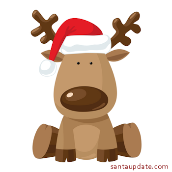 Reindeer Babies Everywhere! Santa Asks Kids to Help 1