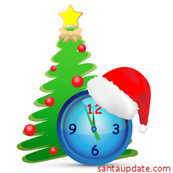 Countdown Clock Begins to Descend in Santa's Workshop 1