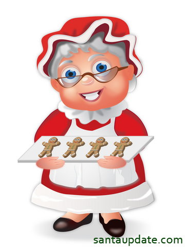 Mrs. Claus' Sugar Cookie Recipe to Be Revealed? 1