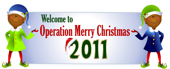 Operation Merry Christmas 2011 Launches! 3