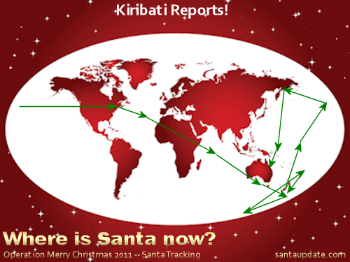 Kiribati Reports a Merry Christmas 1