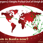 Emergency Sleighs Pulled Out of Sleigh Barn 4
