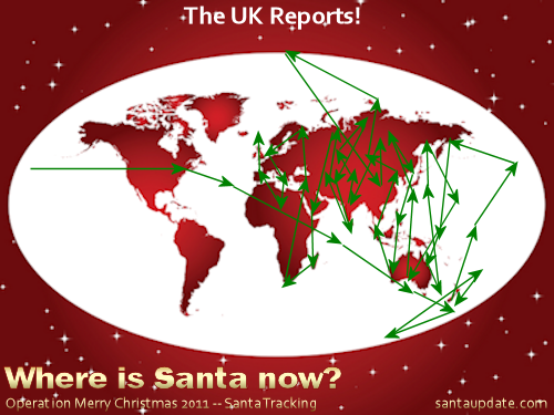 Santa in the UK 1
