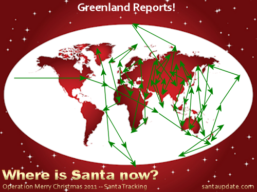 Greenland Reports a Merry Christmas 1