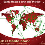 Santa Heads South Into Mexico 3