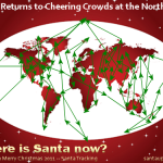 Santa Returns to Cheers at the North Pole 5