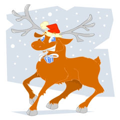 Reindeer Games Reveal Some Surprises, Work Moves Forward on Santa's Sleigh 2