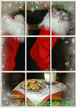 Why Santa Drinks Milk with Cookies on Christmas Eve 1
