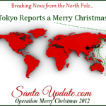 Tokyo Reports a Merry Christmas 1