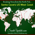 Santa Visits California 11