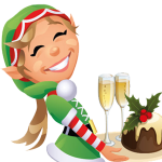 Elf Merry Ann Brite