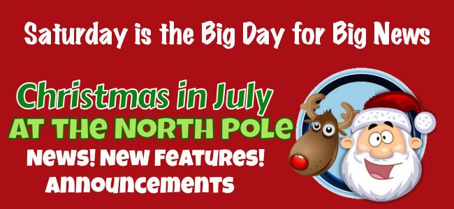 Santa Plans Big Announcement for Saturday Santa Plans Big Announcement for Saturday