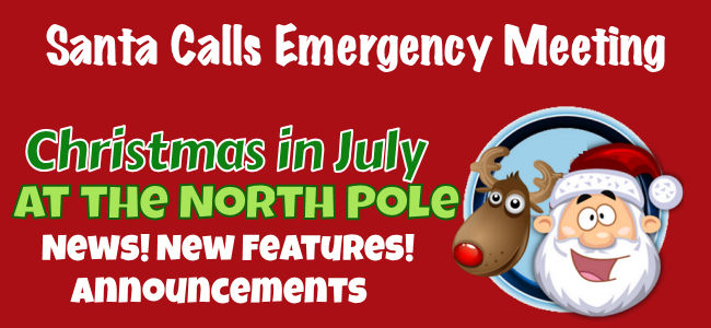 Emergency Meeting at the North Pole