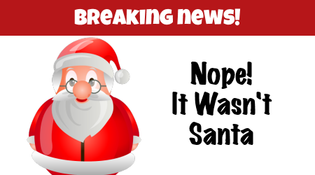 Santa Sighting Proven False 5
