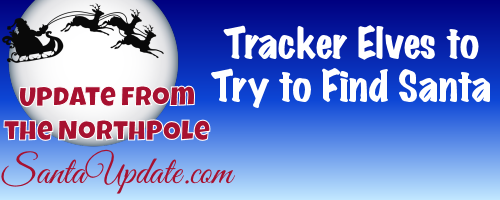 Trackers Elves to Search for Santa 1