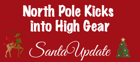 Mrs. Claus Steps Up Plans at the North Pole 1
