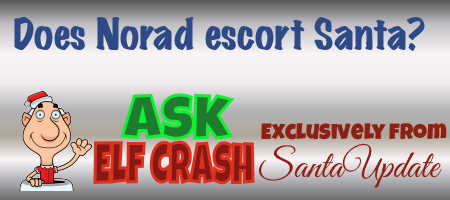 Does Norad Really Escort Santa?