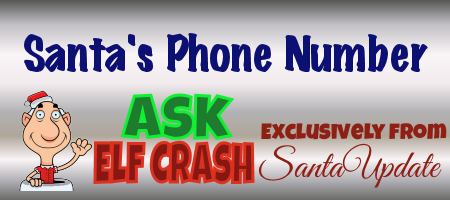 Santa's phone number