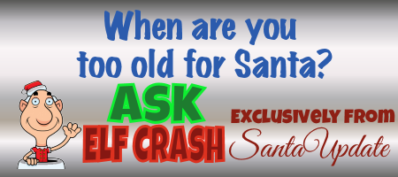 When are you too old for Santa?