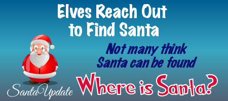 Elves Clamor to Search for Santa