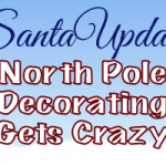 Decorating for Christmas at the North Pole 6