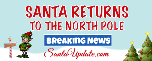 Surprise Return for Santa