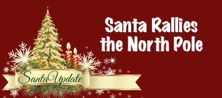 Santa Rallies the North Pole