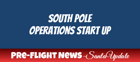 South Pole Could Help Santa Deliver 1