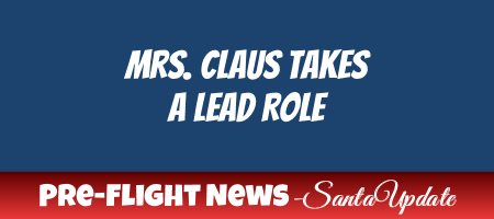 Mrs. Claus Takes Charge in Flight Command 6