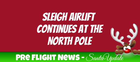 Efforts Double with North Pole Airlift 1
