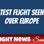 Test Flight Lights Up Europe 3