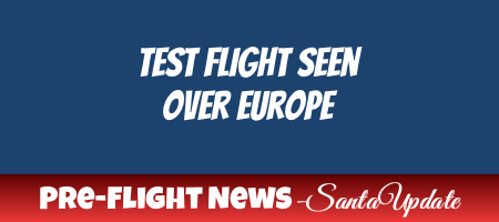 Test Flight Lights Up Europe 1