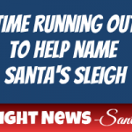 Help Name Santa's Sleigh 3