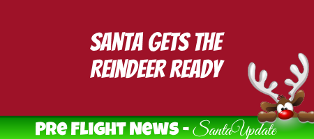 Reindeer Hitched to Sleigh 1