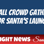 Only a Few to See Santa Liftoff 4