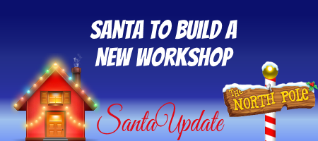 Santa Plans a New Workshop 5