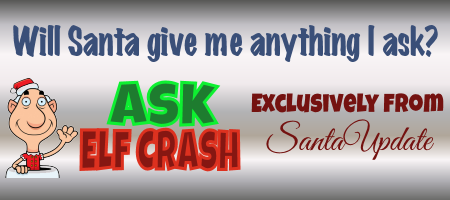 Ask Crash: What Santa Brings