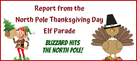 Report from the Thanksgiving Day Elf Parade 1
