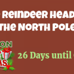 Reindeer Crowding at the North Pole 6