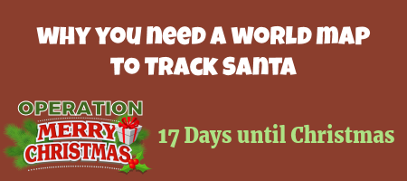 Tracking Santa Right 5
