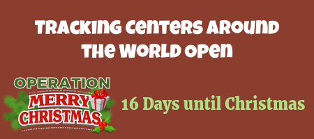 Tracking Centers Set Up World Wide 1