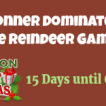 Donner Wins the Reindeer Games 5
