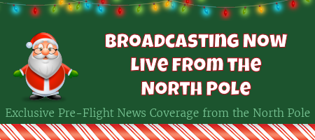 North Pole News Kicks Off Radio Broadcast 1