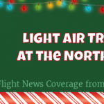 Lighter Air Traffic at the North Pole 8