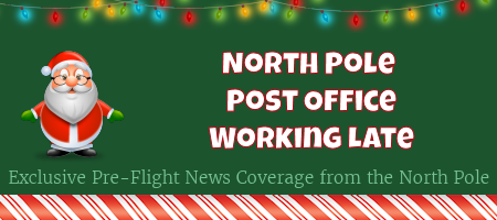 North Pole Post Office Super Busy 4