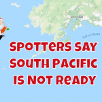 Santa Over the North Pacific 15