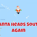 Santa Back in the Skies in the South Atlantic 9