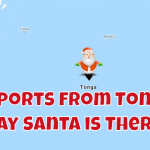 Santa in Tonga 14
